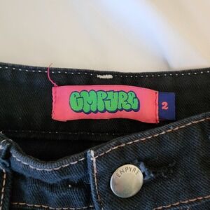 Y2K Empyre‎ Tori Black Size 2 Skater Pant Cargo Pocket